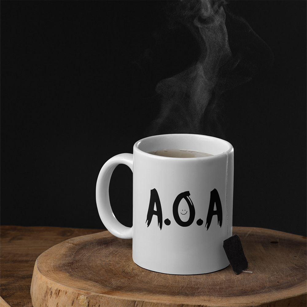 AOA Bros Logo Mug
