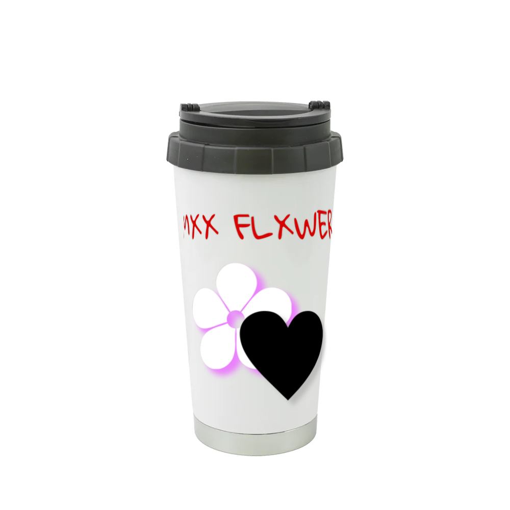 MXX FLXWER Logo Coffee Tumbler