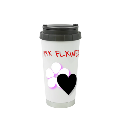 MXX FLXWER Logo Coffee Tumbler