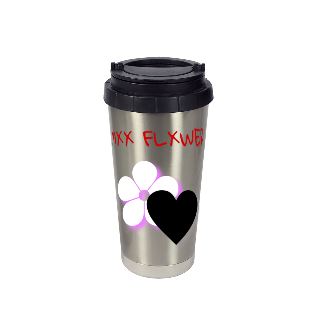 MXX FLXWER Logo Coffee Tumbler