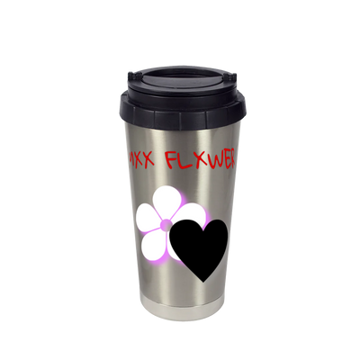 MXX FLXWER Logo Coffee Tumbler