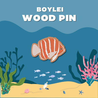 Boylei Wood Pin