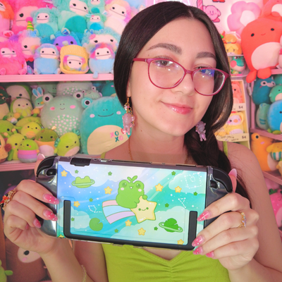 Froggy in Space Nintendo Switch 2 case