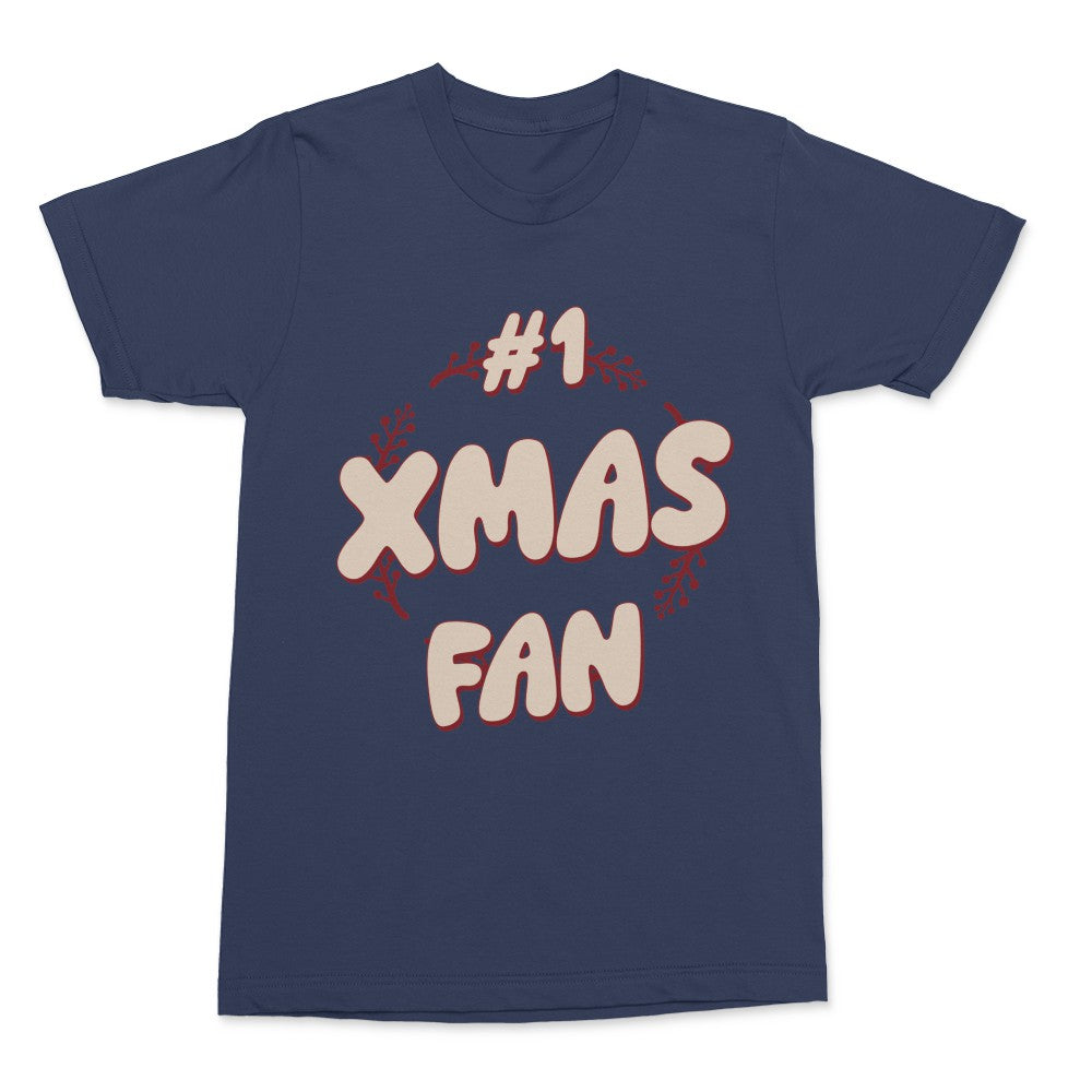 #1 Christmas Fan Shirt