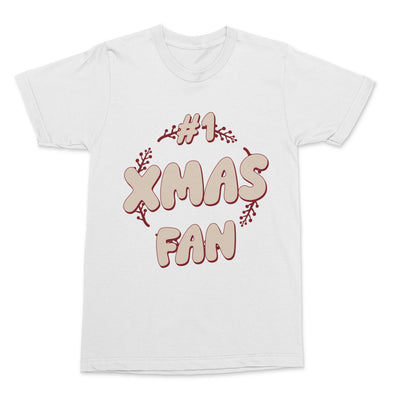 #1 Christmas Fan Shirt