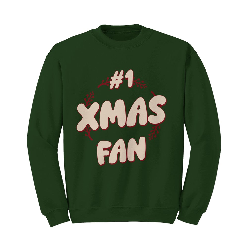 #1 Christmas Fan Sweater