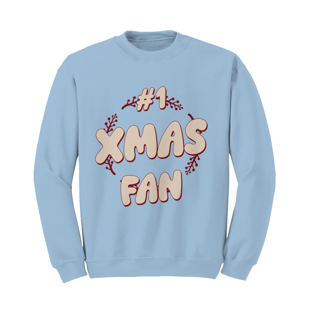 #1 Christmas Fan Sweater