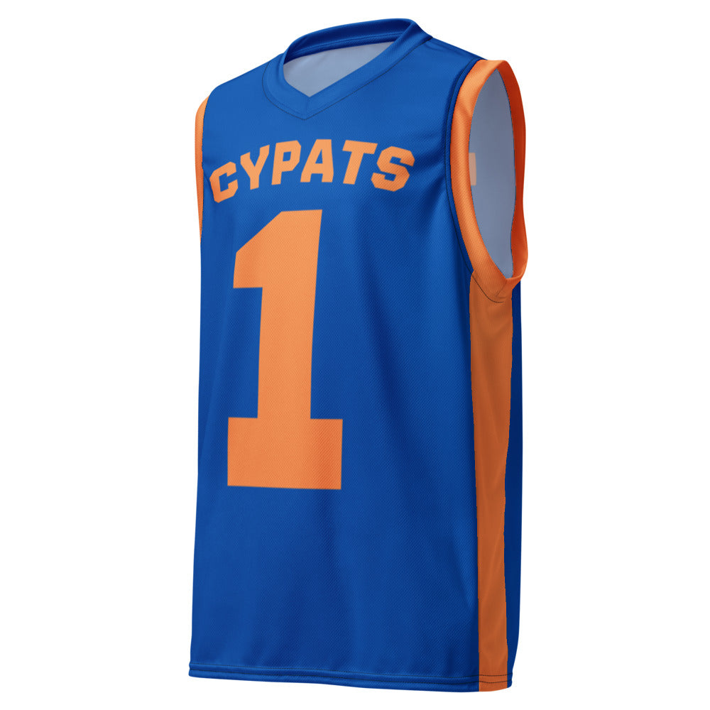 #1 Owen Heinrich JHU Basketball Away Jersey