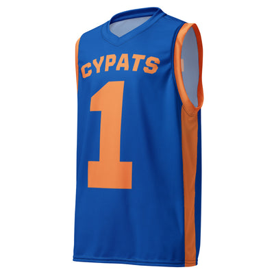 #1 Owen Heinrich JHU Basketball Away Jersey