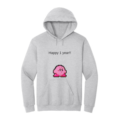 1 year anniversary Hoodie