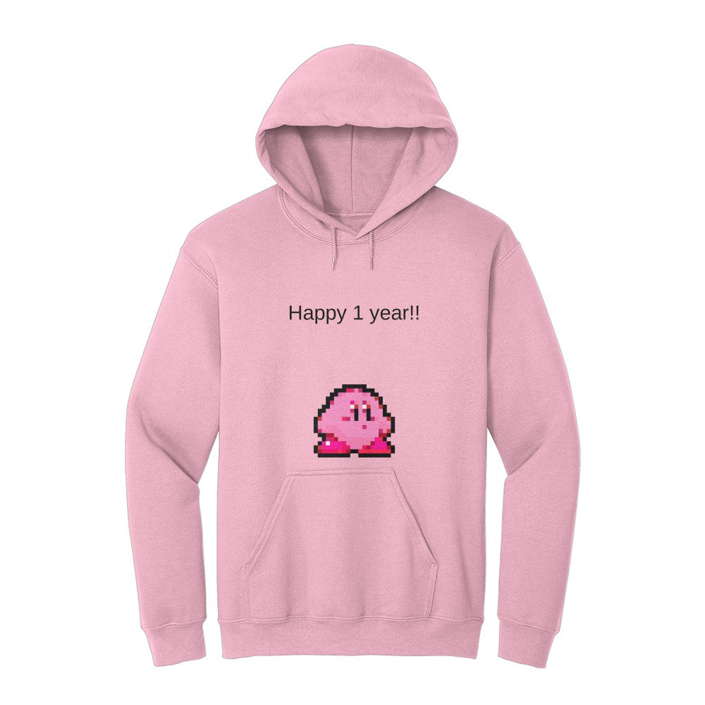 1 year anniversary Hoodie