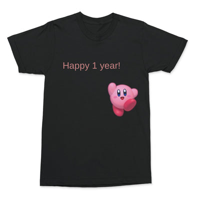 1 year anniversary T-shirt