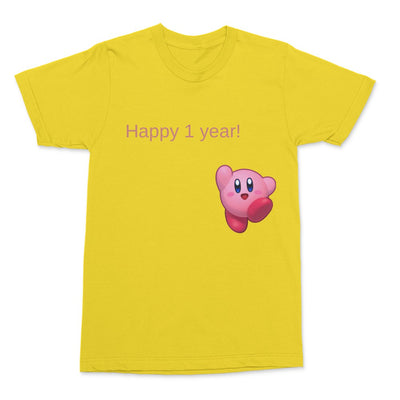 1 year anniversary T-shirt