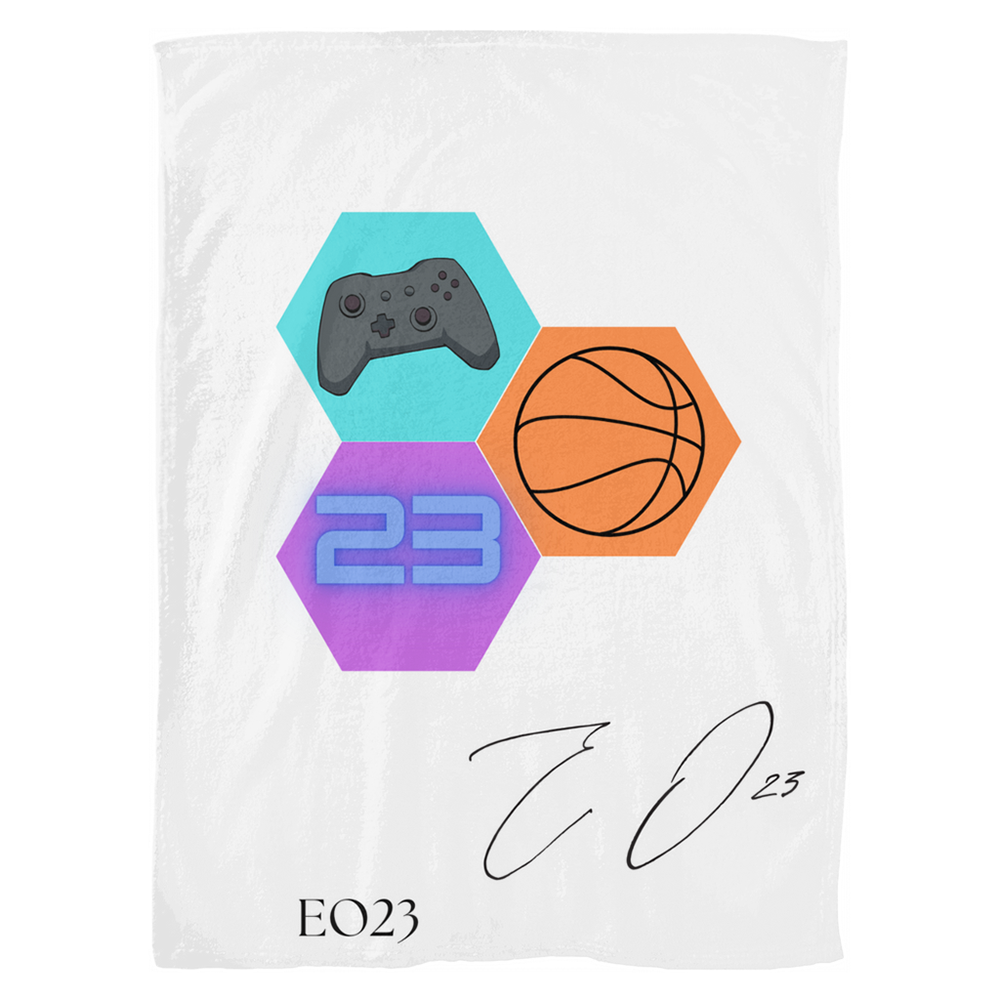 team 23 Fleece Blanket