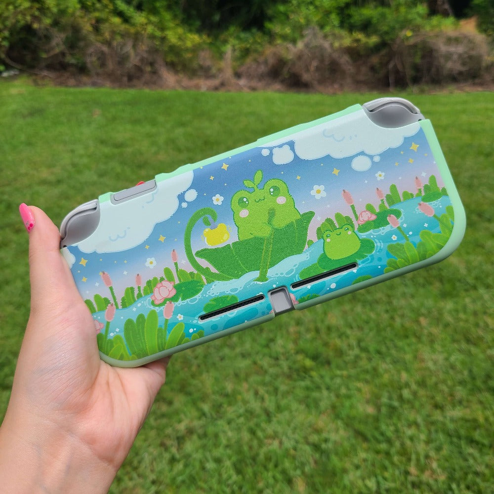 Limited Edition - Froggycrossing Switch Lite Case