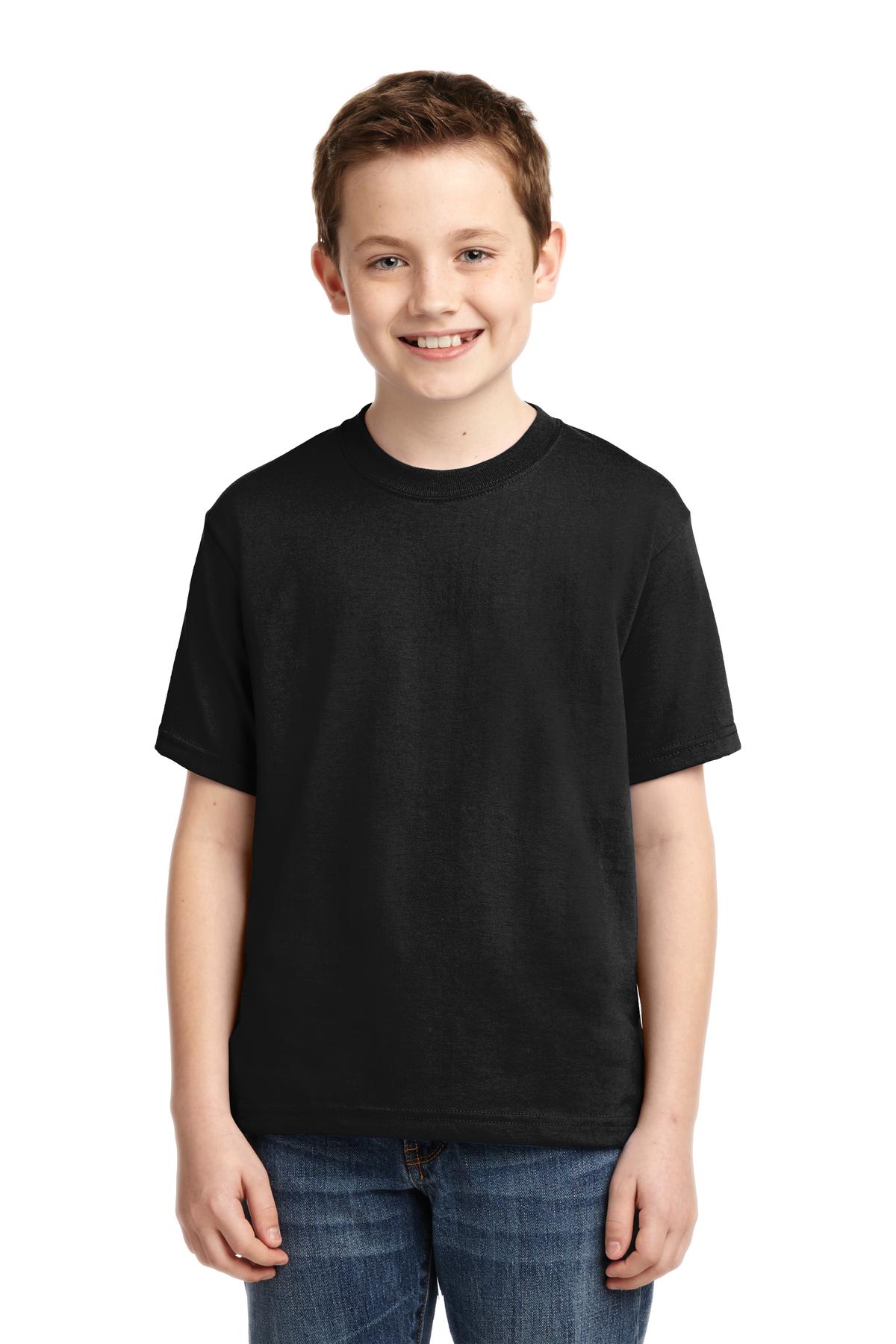 Jerzees - Youth Dri-Power 50/50 Cotton/Poly T-Shirt.  29B