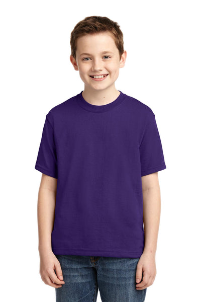 Jerzees - Youth Dri-Power 50/50 Cotton/Poly T-Shirt.  29B