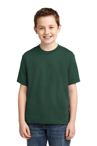 Jerzees - Youth Dri-Power 50/50 Cotton/Poly T-Shirt.  29B