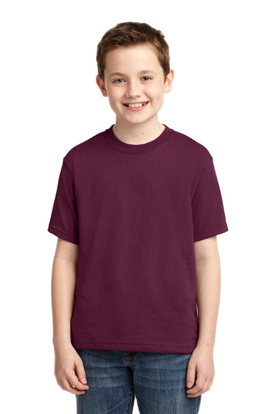 Jerzees - Youth Dri-Power 50/50 Cotton/Poly T-Shirt.  29B