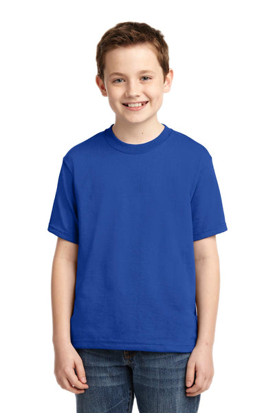 Jerzees - Youth Dri-Power 50/50 Cotton/Poly T-Shirt.  29B