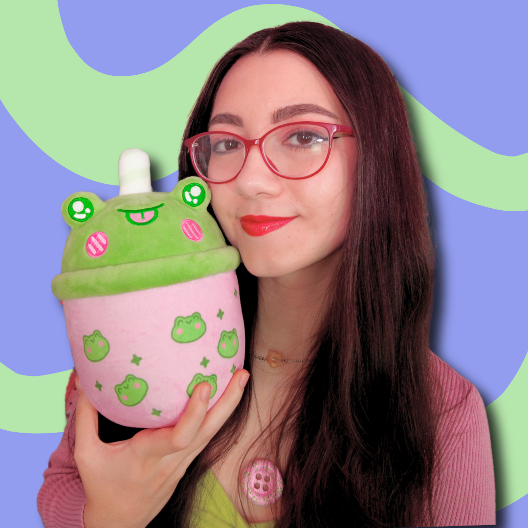 froggycrossing - Boba Plush – Crowdmade froggycrossing - Boba Plush – Crowdmade