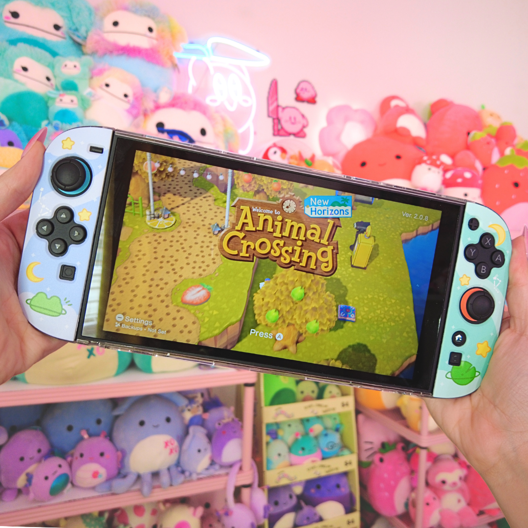 froggycrossing - Froggy in Space Nintendo Switch 2 case – Crowdmade froggycrossing - Froggy in Space Nintendo Switch 2 case – Crowdmade