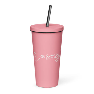 2 pretty tumbler