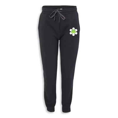 Frog Power Embroidered Sweatpants