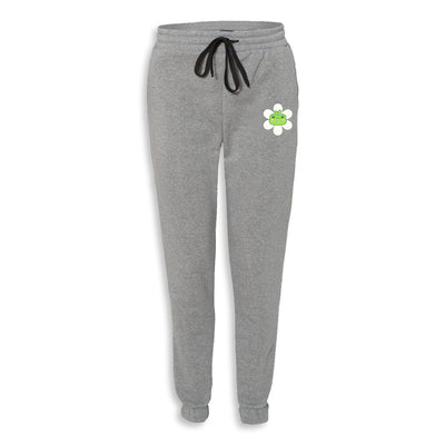 Frog Power Embroidered Sweatpants