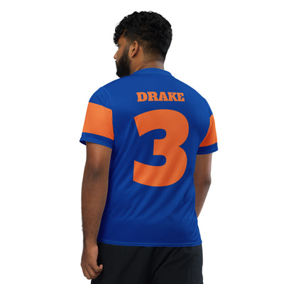 #3 Boston Drake Football Jersey