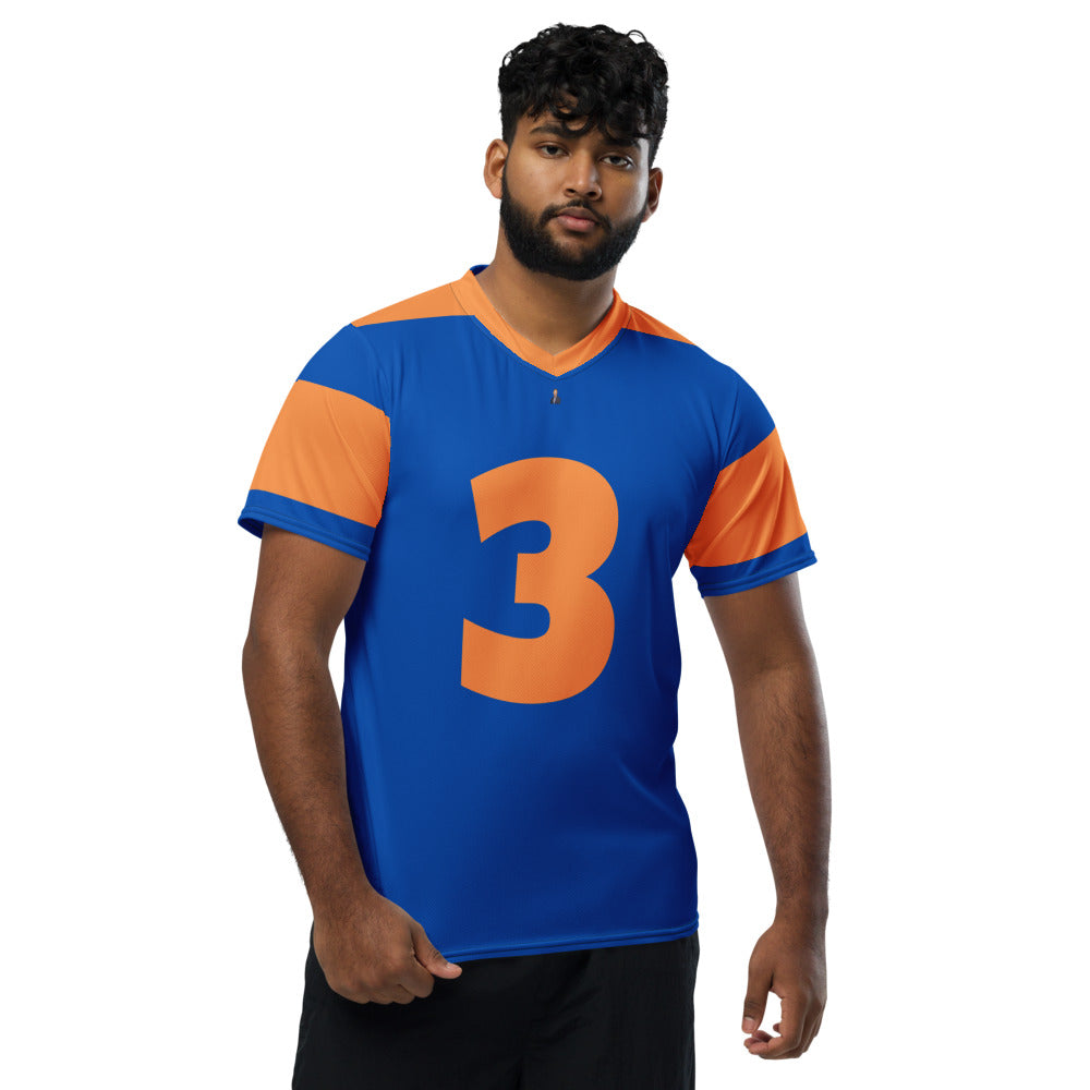 #3 Boston Drake Football Jersey