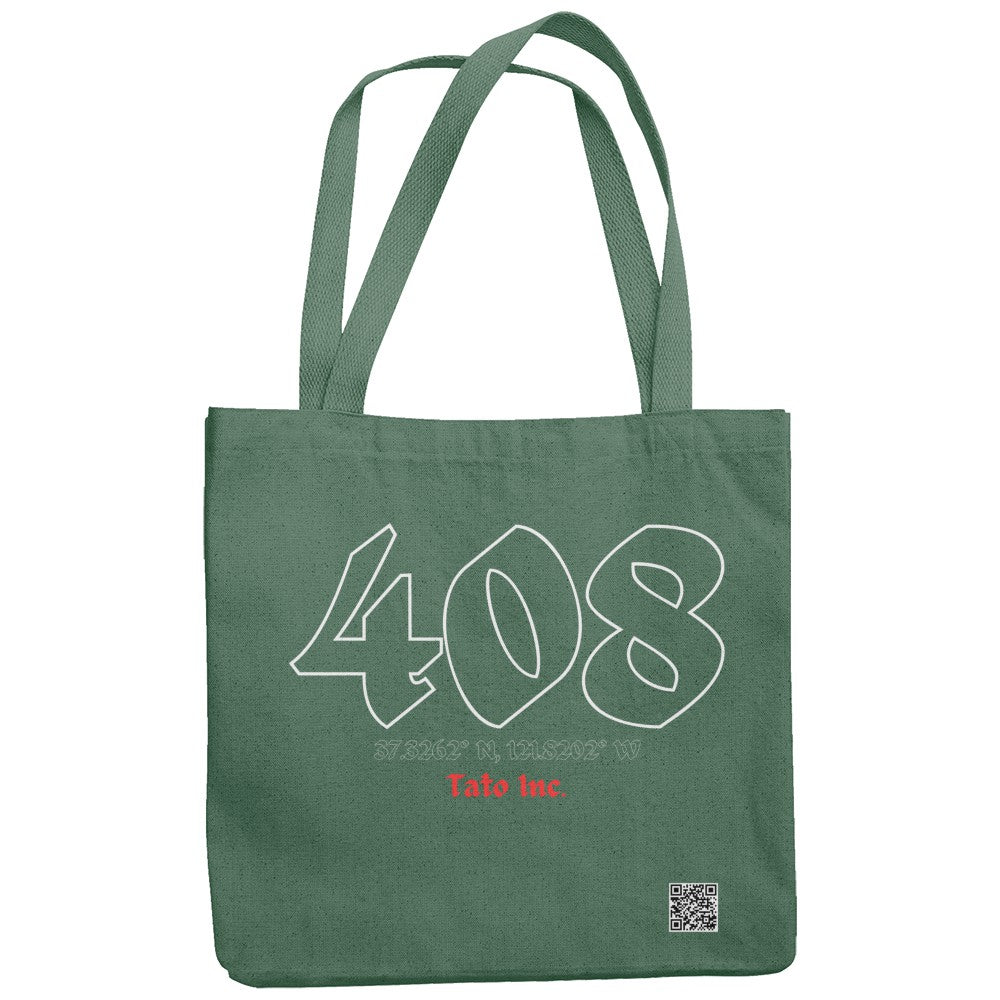 408 Tote Bag