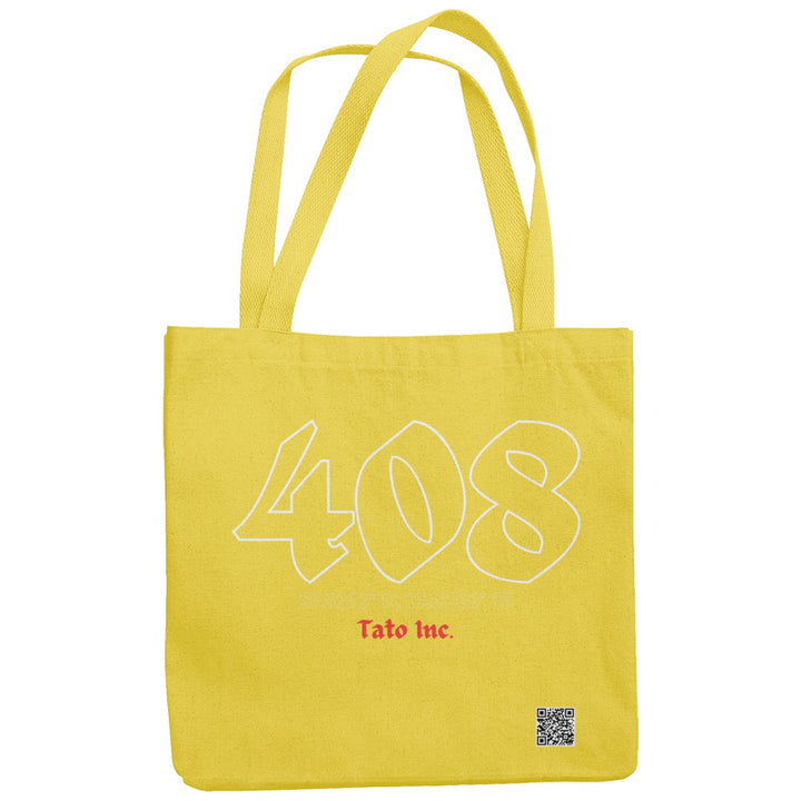 Tato - 408 Tote Bag – Crowdmade