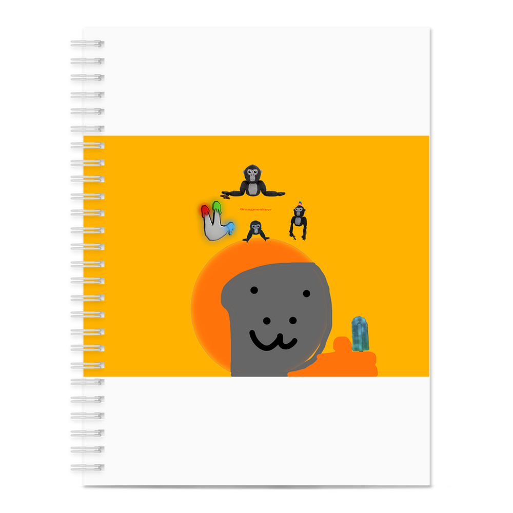 Orangmonkegt notebook