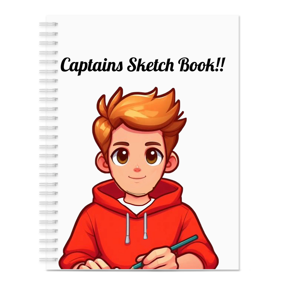 Captains Sketch Book