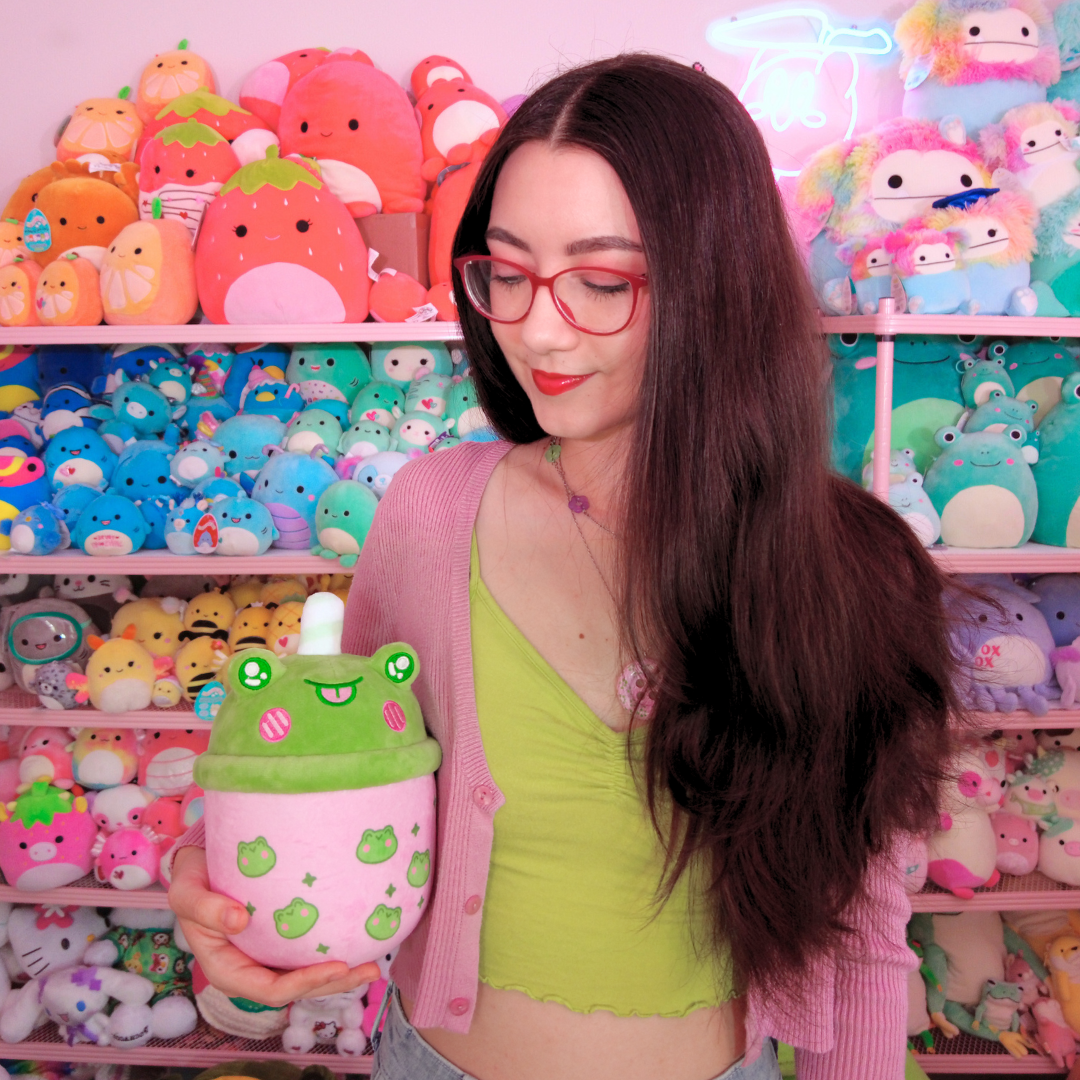 froggycrossing - Boba Plush – Crowdmade