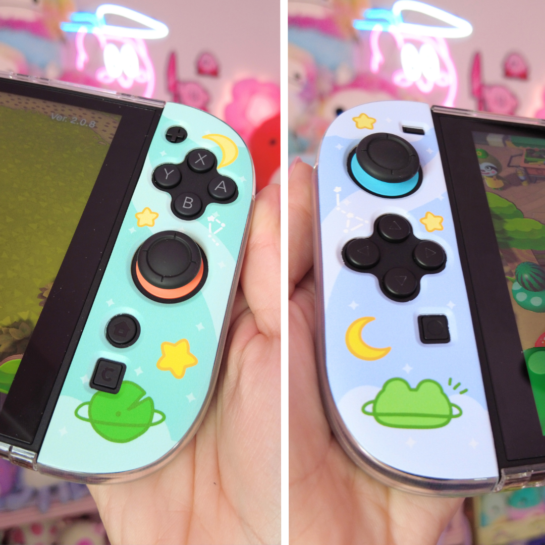 froggycrossing - Froggy in Space Nintendo Switch 2 case – Crowdmade