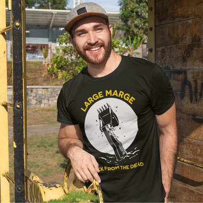 Large Marge Back From The Dead T-Shirt
