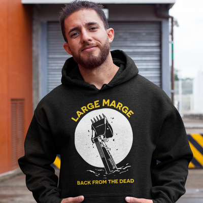 Large Marge Back From The Dead Hoodie
