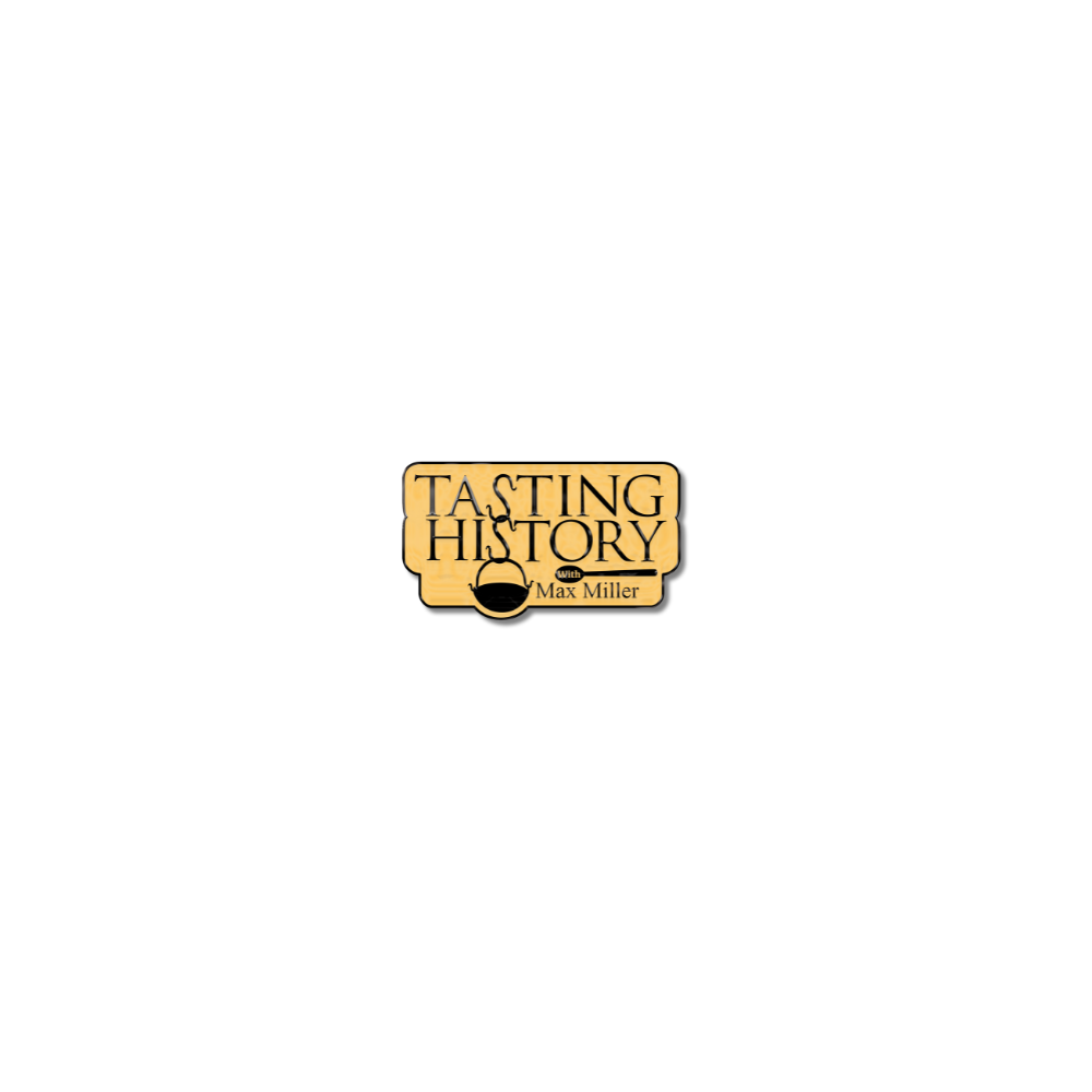 Tasting History Logo Pin