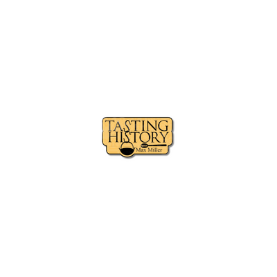 Tasting History Logo Pin
