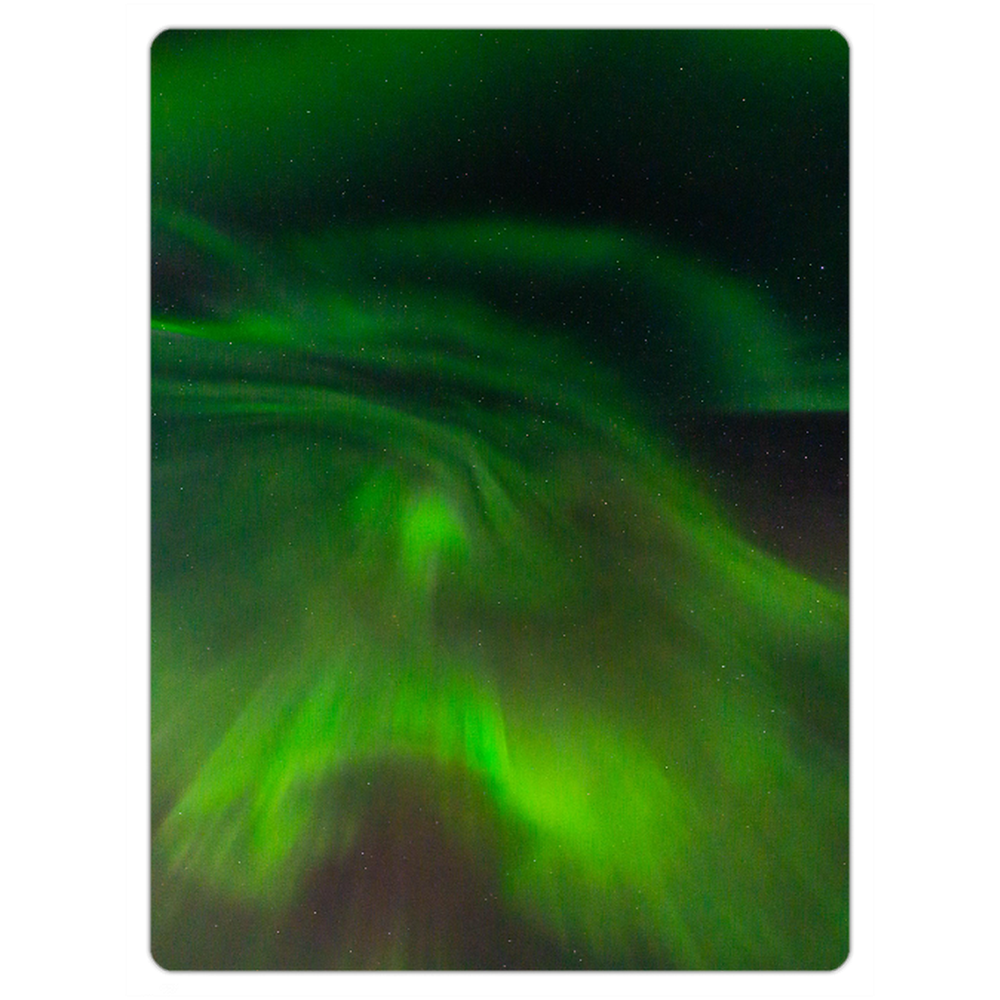 Overhead Aurora 3x4 Magnet