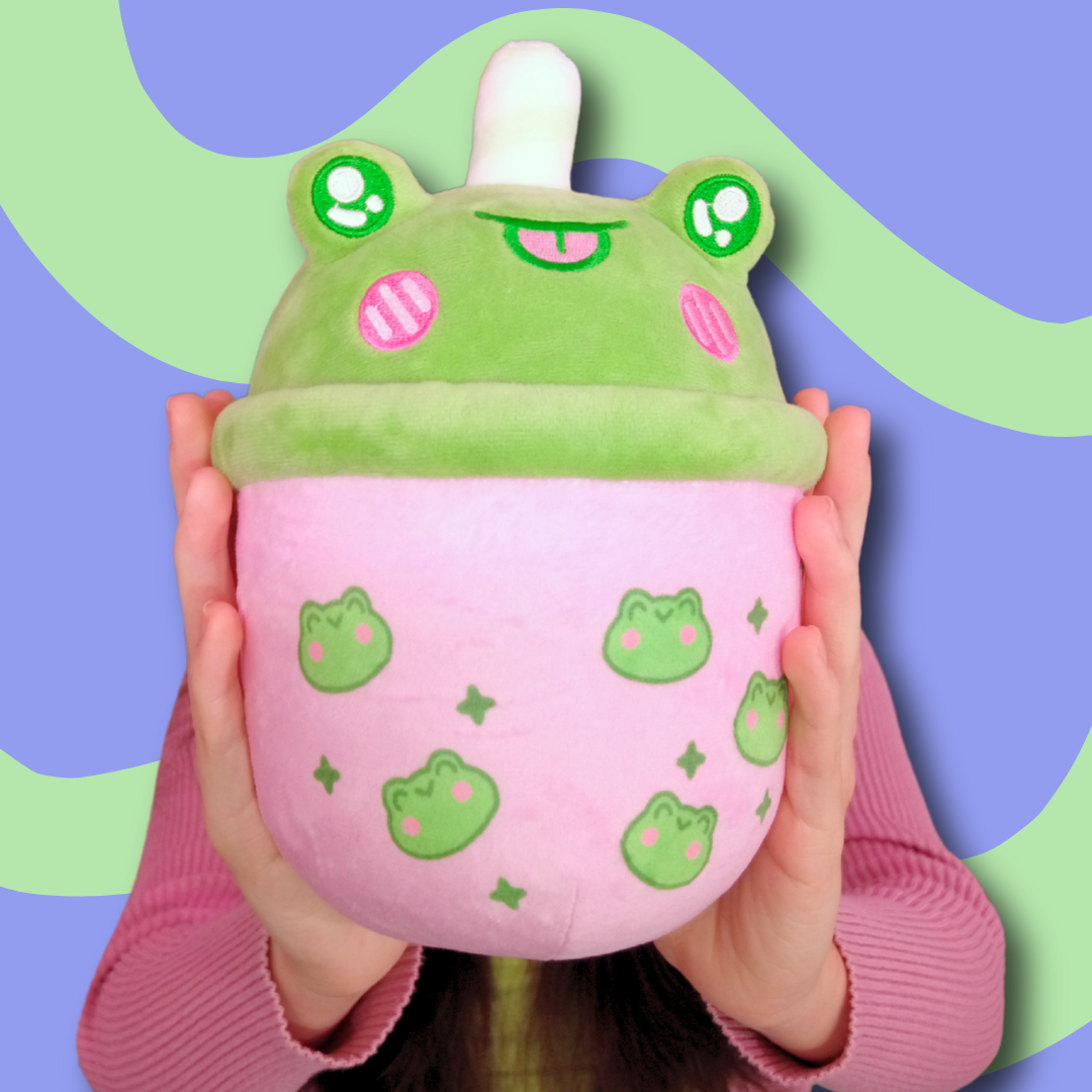 froggycrossing - Boba Plush – Crowdmade