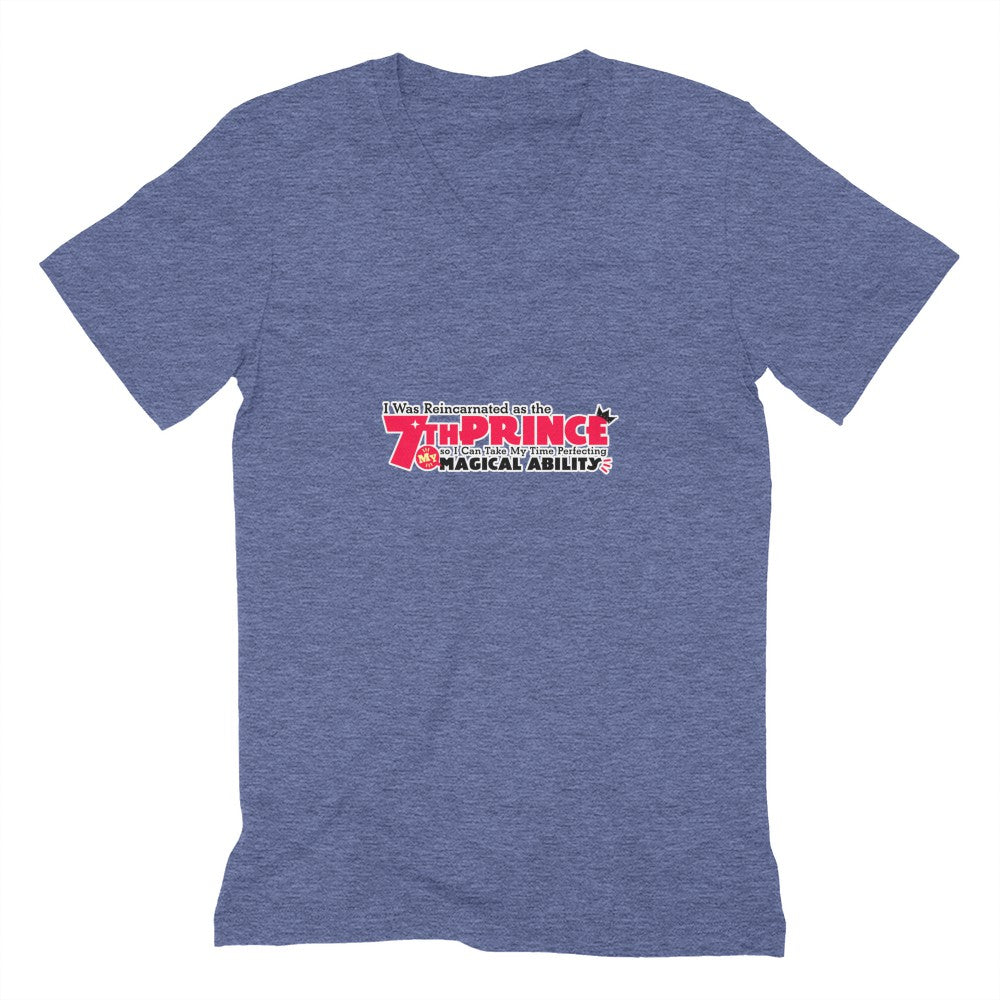 7th prince  Short Sleeve V-Neck Tee
