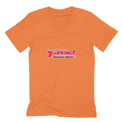 7th prince  Short Sleeve V-Neck Tee