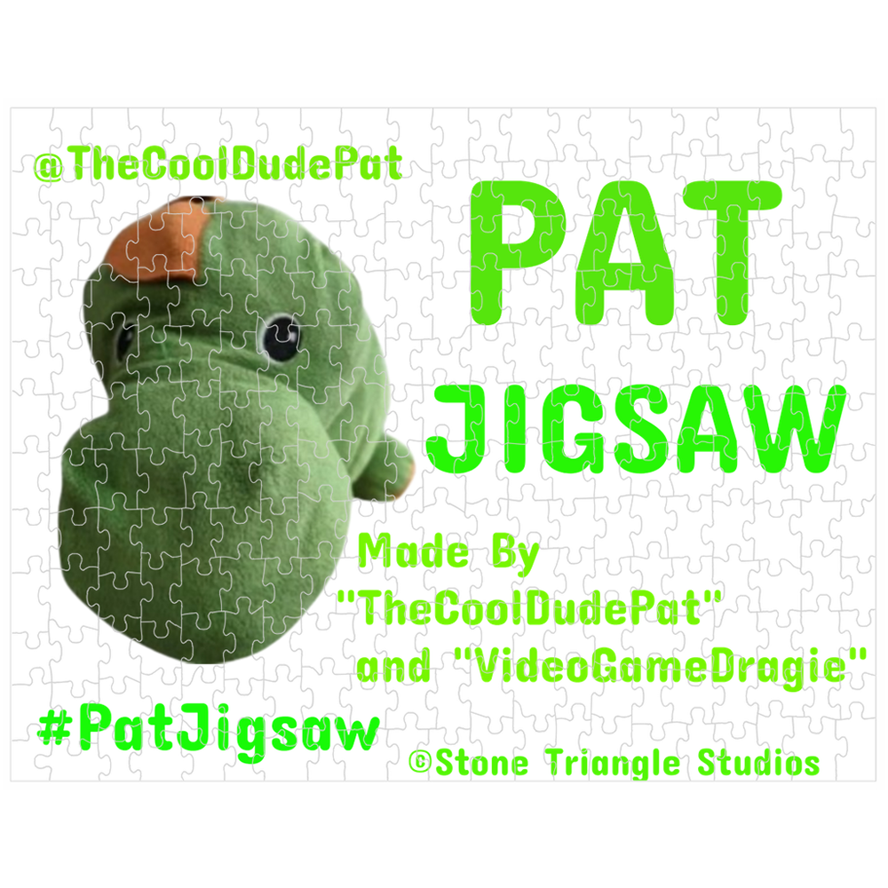 Pat Jigsaw #PatJigsaw