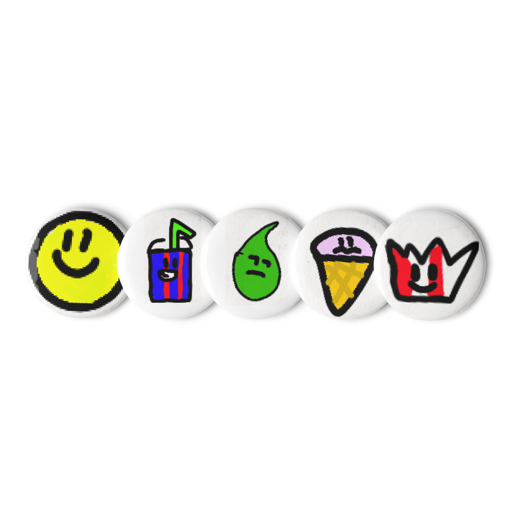 A.N.O.S contestants pins
