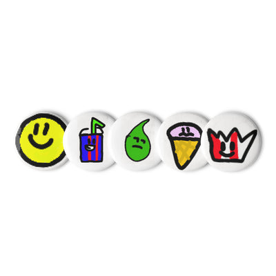 A.N.O.S contestants pins