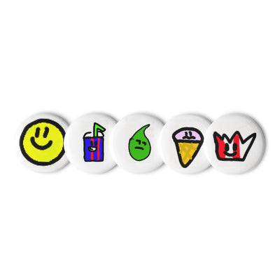 A.N.O.S contestants pins