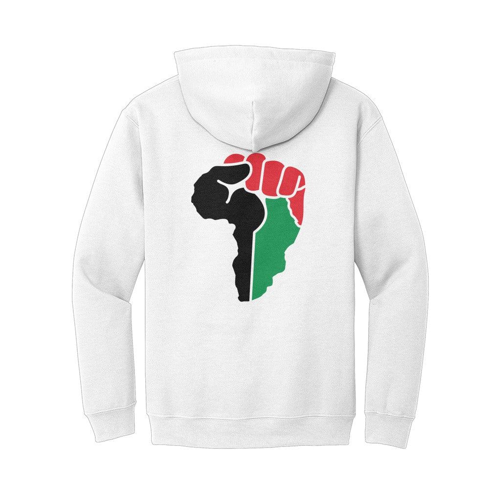 AFRICA FIST-HOODIE